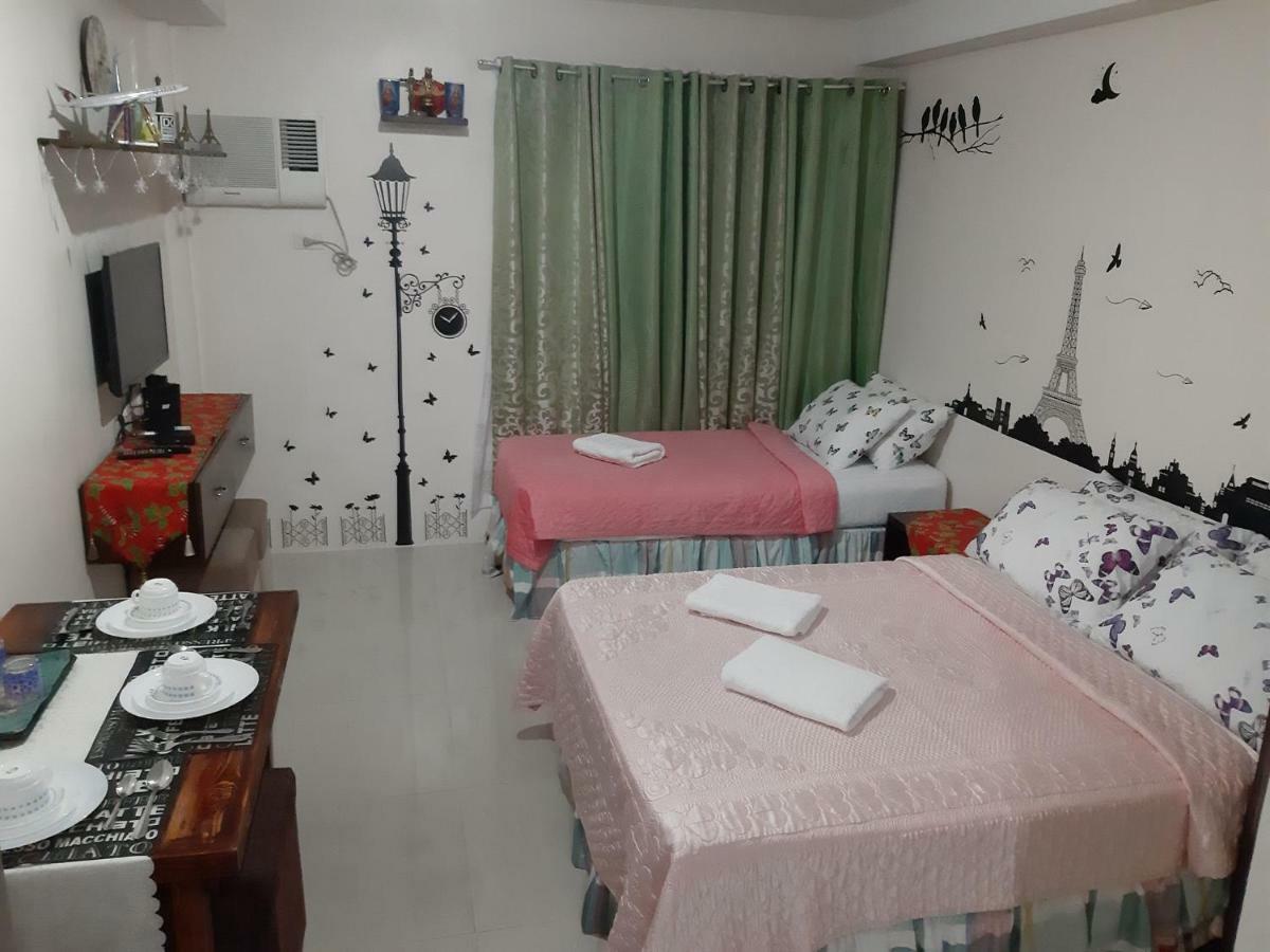 A Cozy Fully Furnished Private Room In Condominium Unit. Себу Экстерьер фото