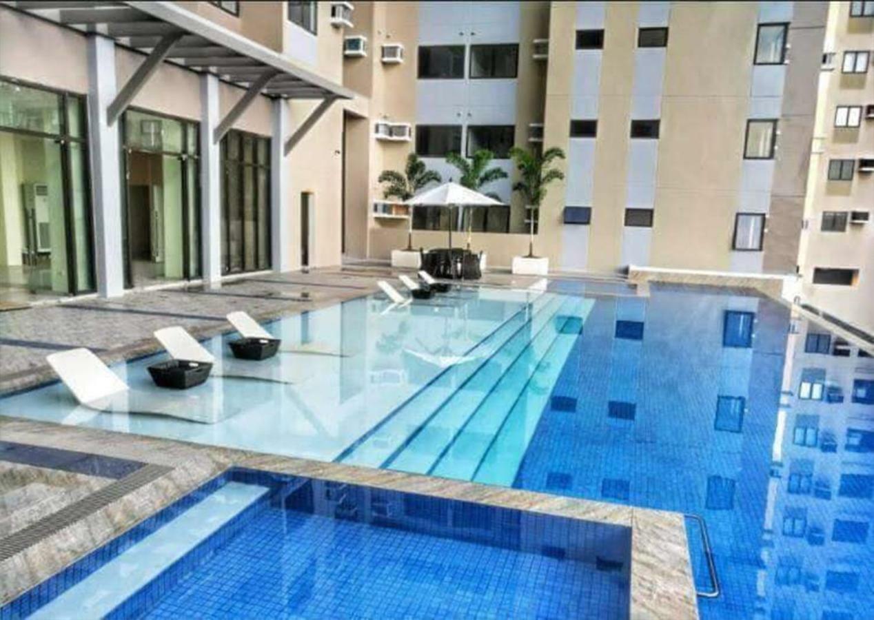 A Cozy Fully Furnished Private Room In Condominium Unit. Себу Экстерьер фото