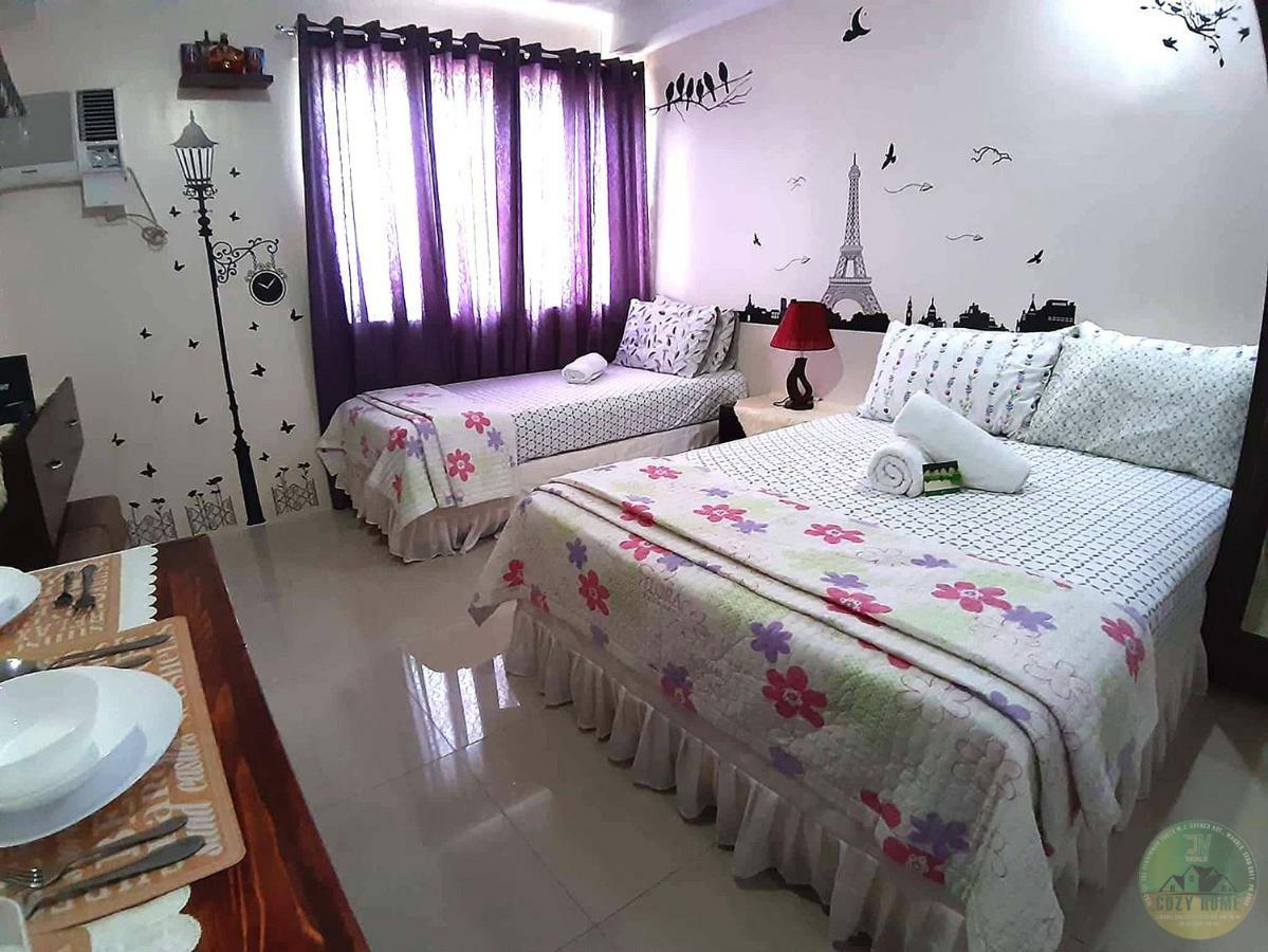 A Cozy Fully Furnished Private Room In Condominium Unit. Себу Экстерьер фото