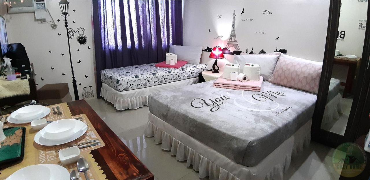 A Cozy Fully Furnished Private Room In Condominium Unit. Себу Экстерьер фото