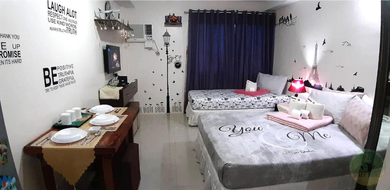 A Cozy Fully Furnished Private Room In Condominium Unit. Себу Экстерьер фото