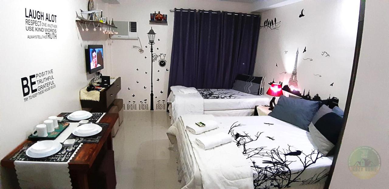 A Cozy Fully Furnished Private Room In Condominium Unit. Себу Экстерьер фото