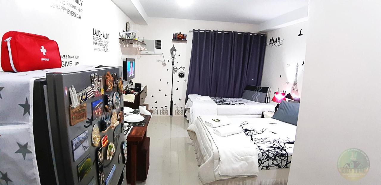 A Cozy Fully Furnished Private Room In Condominium Unit. Себу Экстерьер фото